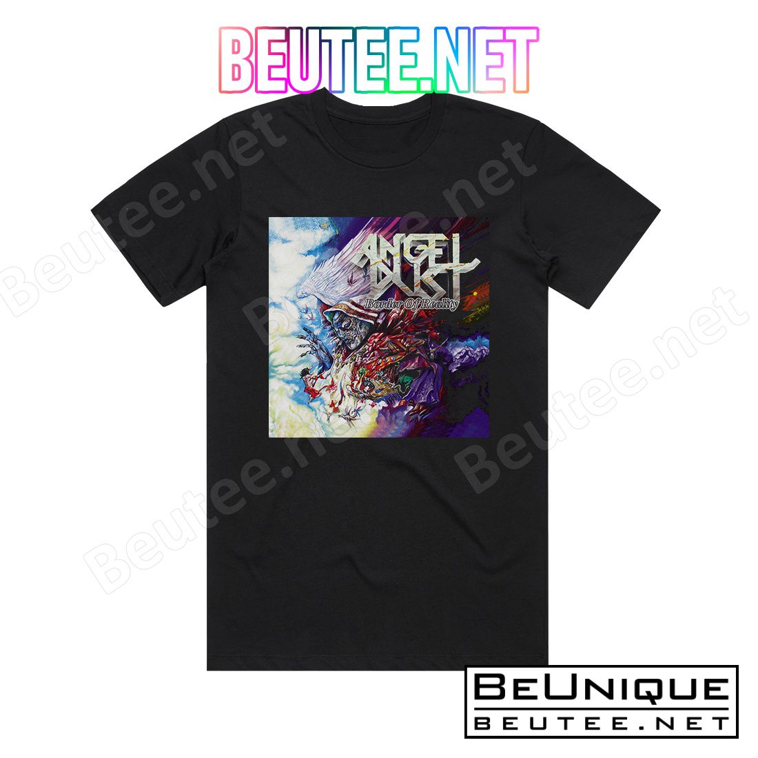 Angel Dust Border Of Reality Album Cover T-Shirt