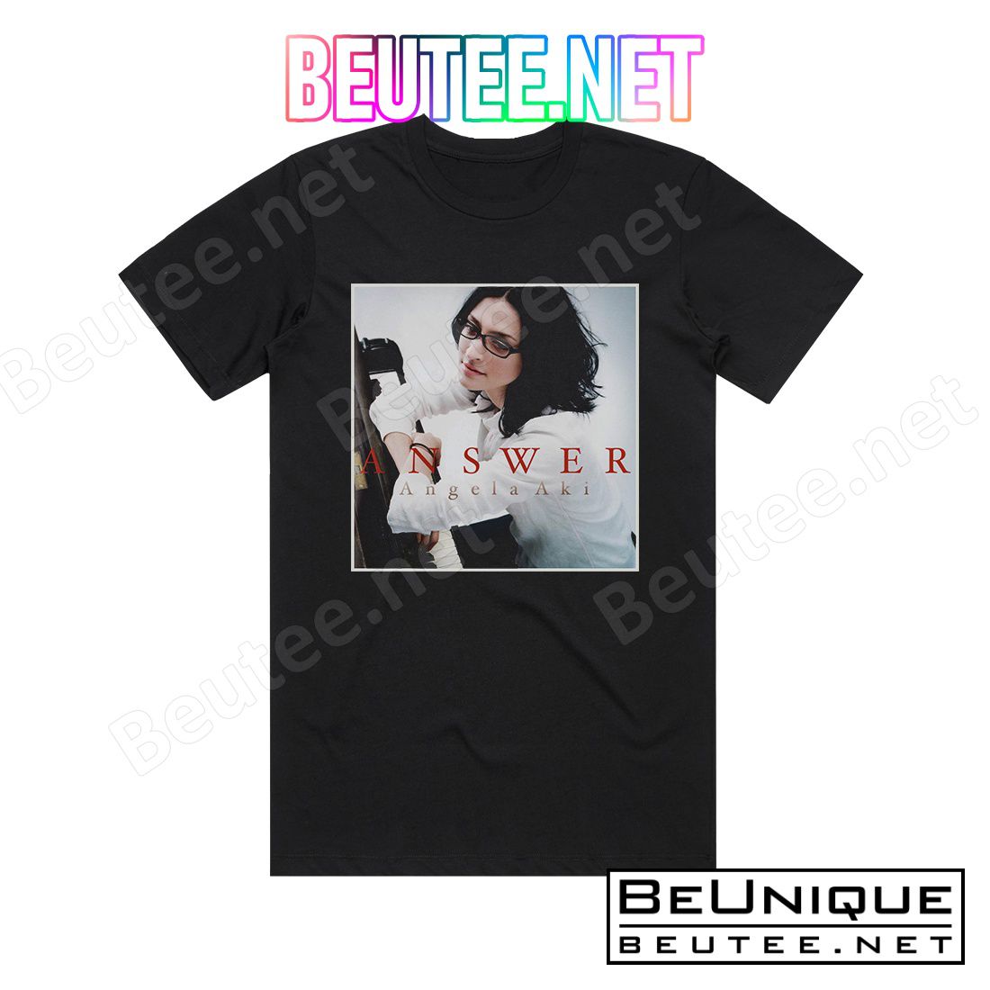 Angela Aki Answer Album Cover T-Shirt