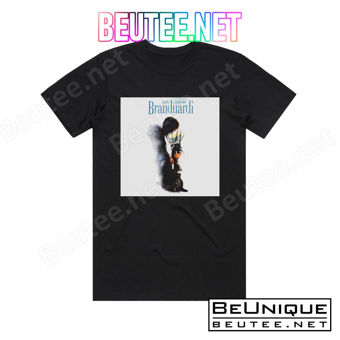 Angelo Branduardi Si Puo Fare Album Cover T-Shirt