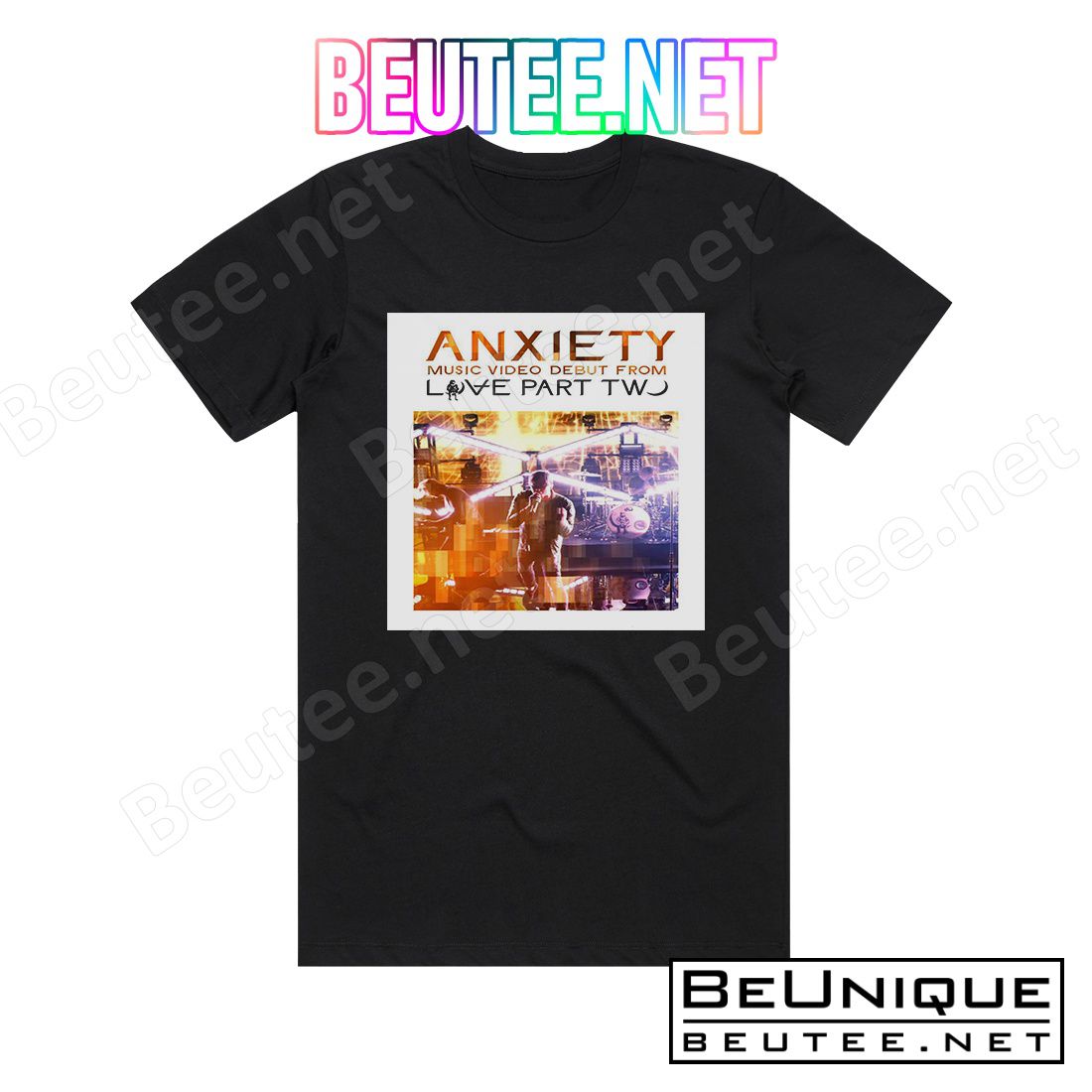 Angels and Airwaves Anxiety 3 Album Cover T-Shirt