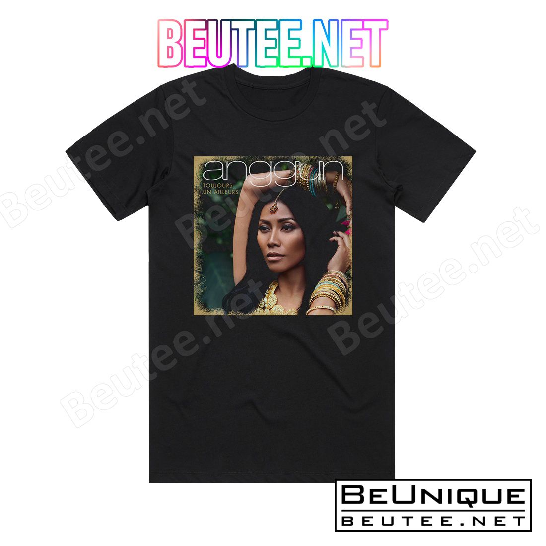 Wonderful Anggun Toujours Un Ailleurs Album Cover T-Shirt, V-neck, Hoodie