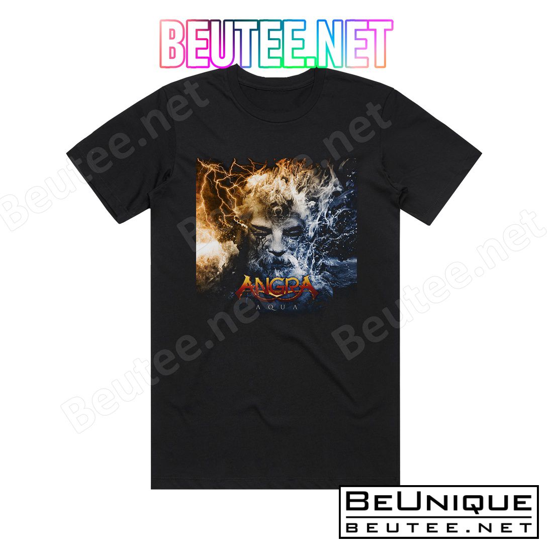 Angra Aqua Album Cover T-Shirt