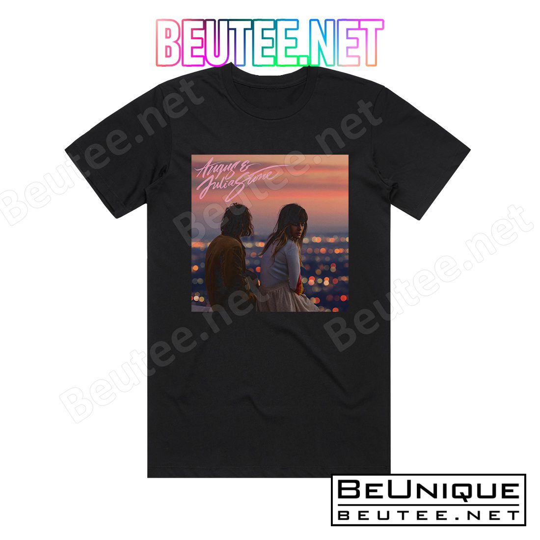 Angus Stone and Julia Stone Angus Julia Stone 1 Album Cover T-Shirt