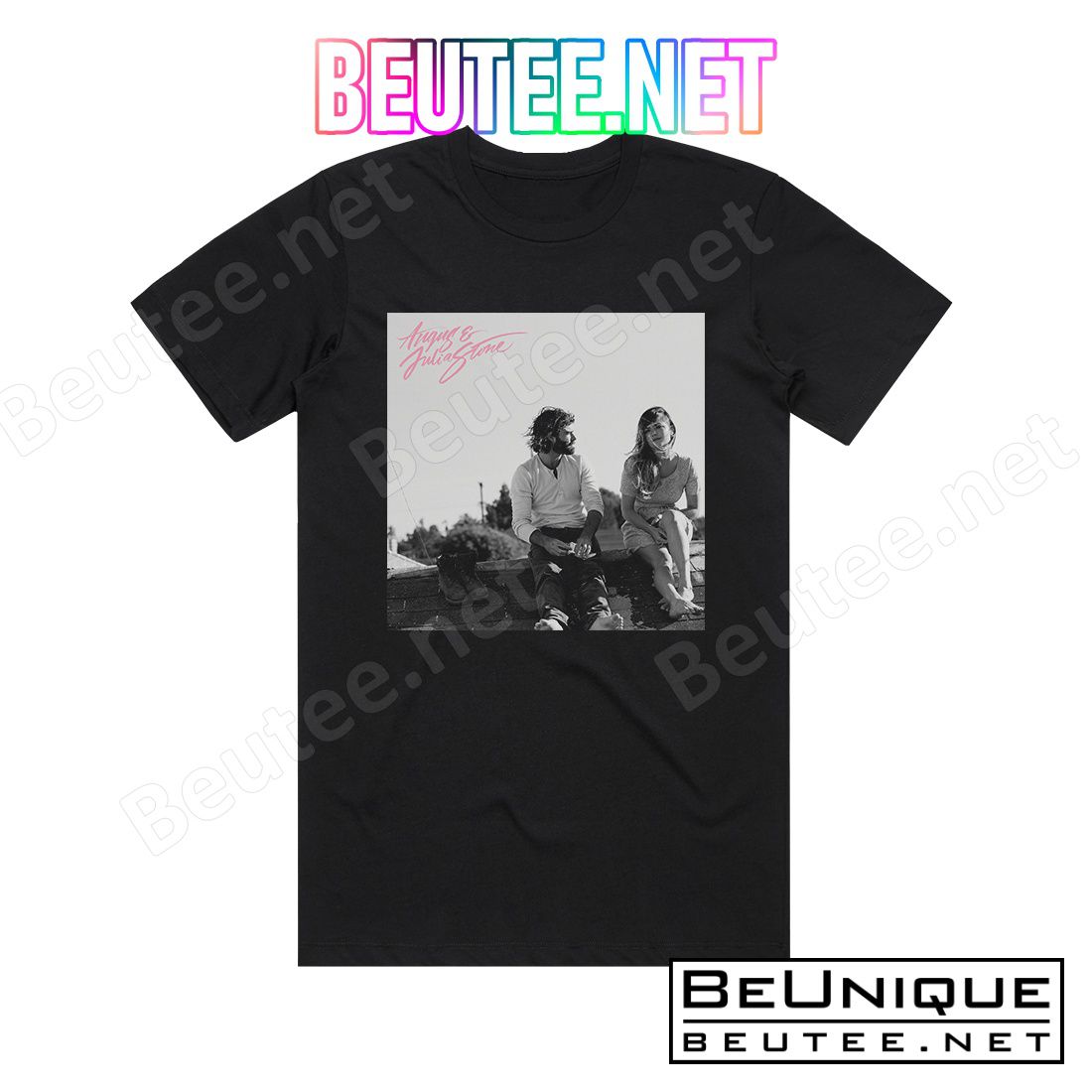 Angus Stone and Julia Stone Angus Julia Stone 2 Album Cover T-Shirt