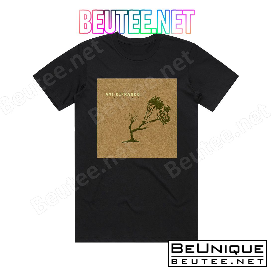 Ani DiFranco Reprieve Album Cover T-Shirt