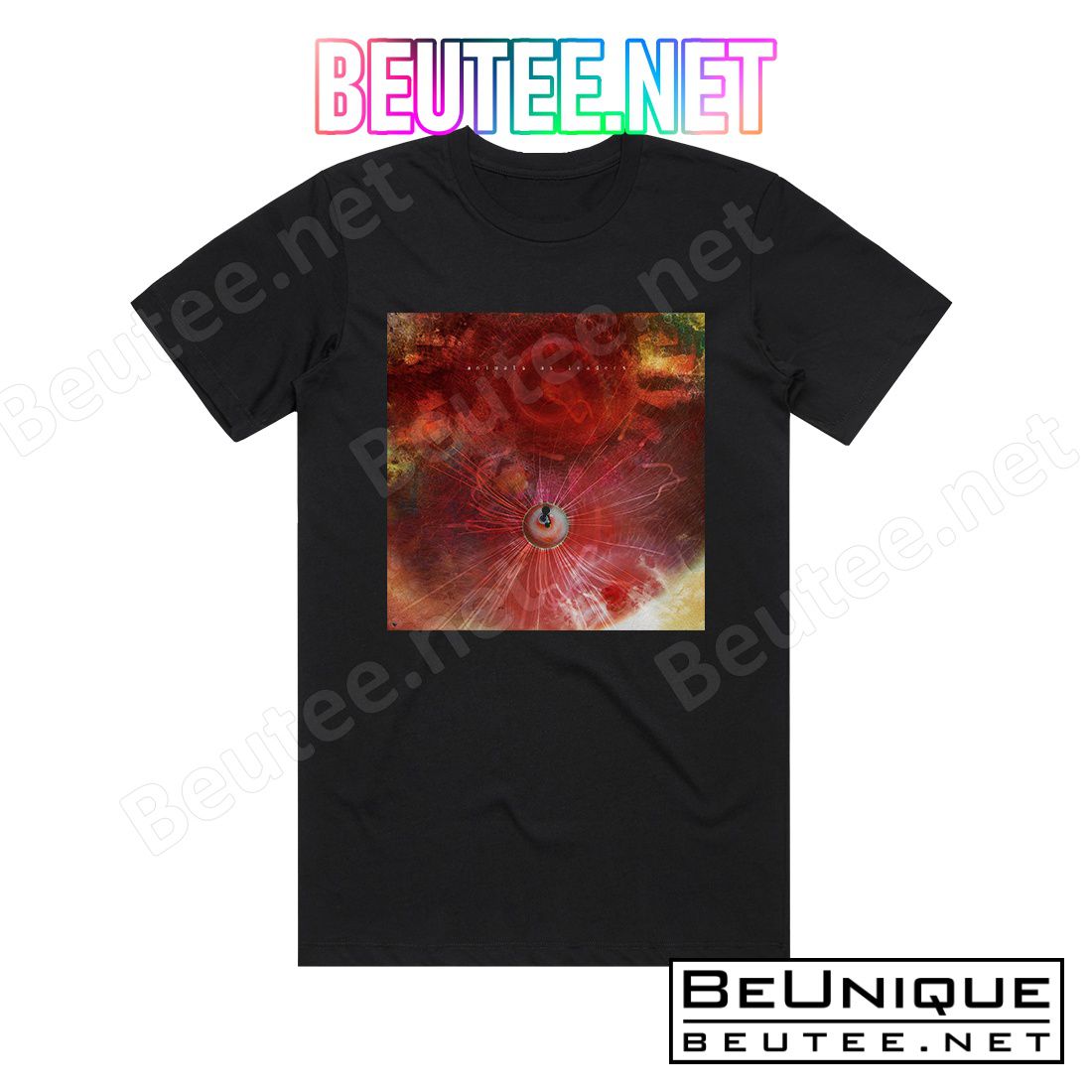 Animals as Leaders The Joy Of Motion Album Cover T-Shirt