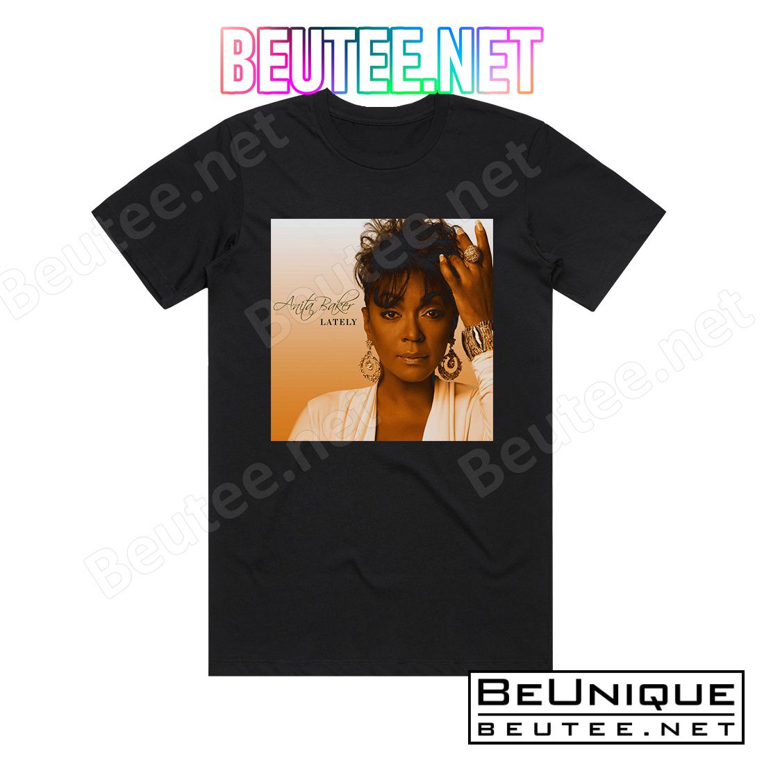 Anita Baker Lately Album Cover T-Shirt
