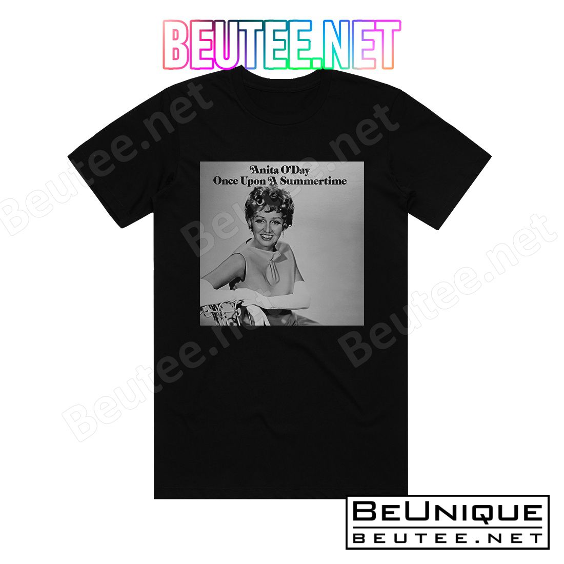 Anita O'Day Once Upon A Summertime Album Cover T-Shirt