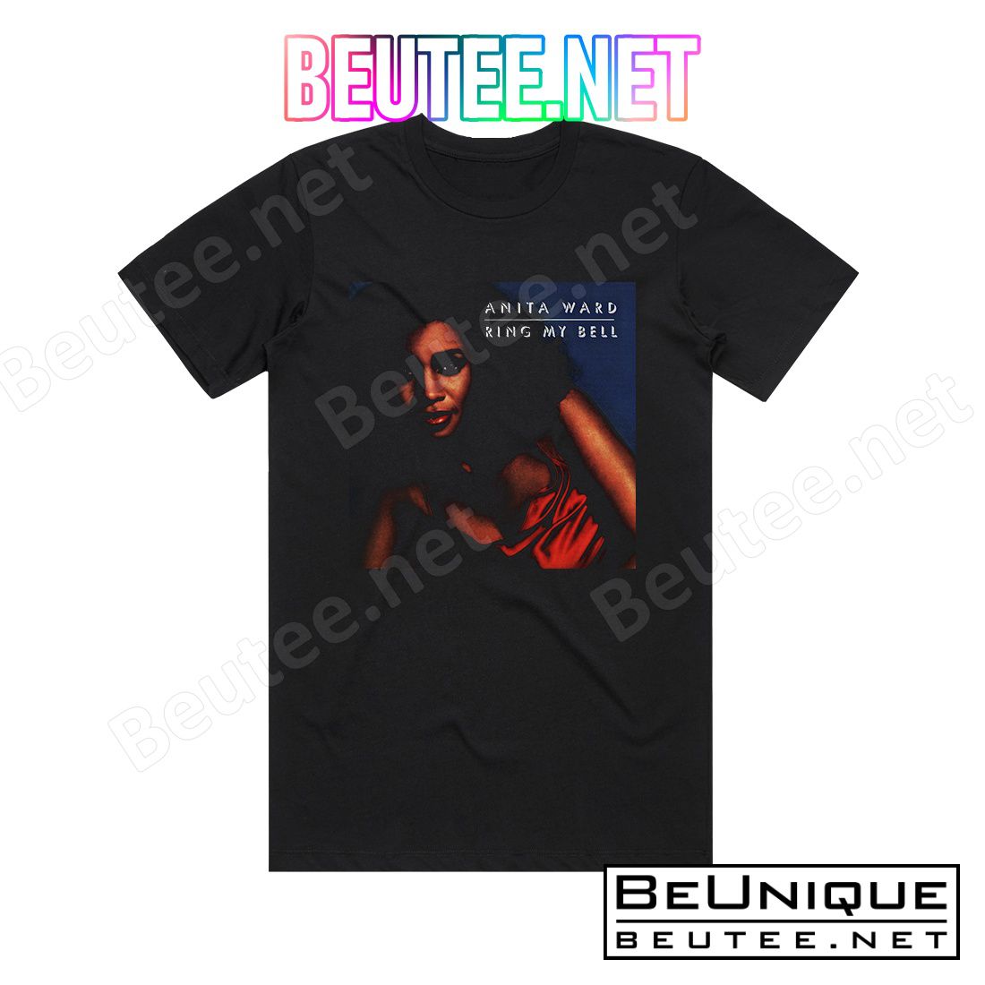 Anita Ward Ring My Bell 1 Album Cover T-Shirt
