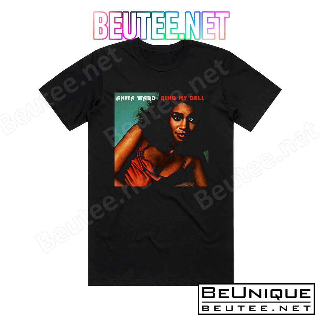 Anita Ward Ring My Bell 2 Album Cover T-Shirt