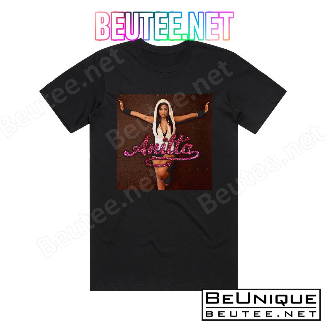 Anitta Anitta Album Cover T-Shirt