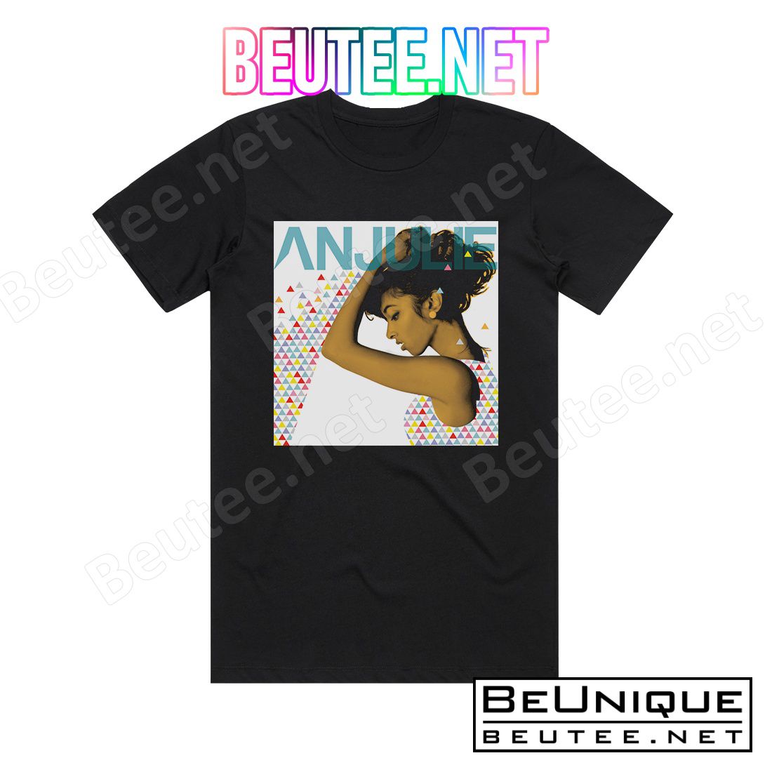 Anjulie Anjulie Album Cover T-Shirt