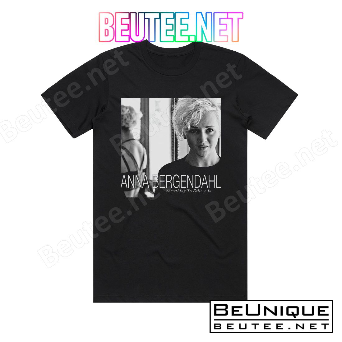 Wonderful Anna Bergendahl Something To Believe In Album Cover T-Shirt, V-neck, Hoodie