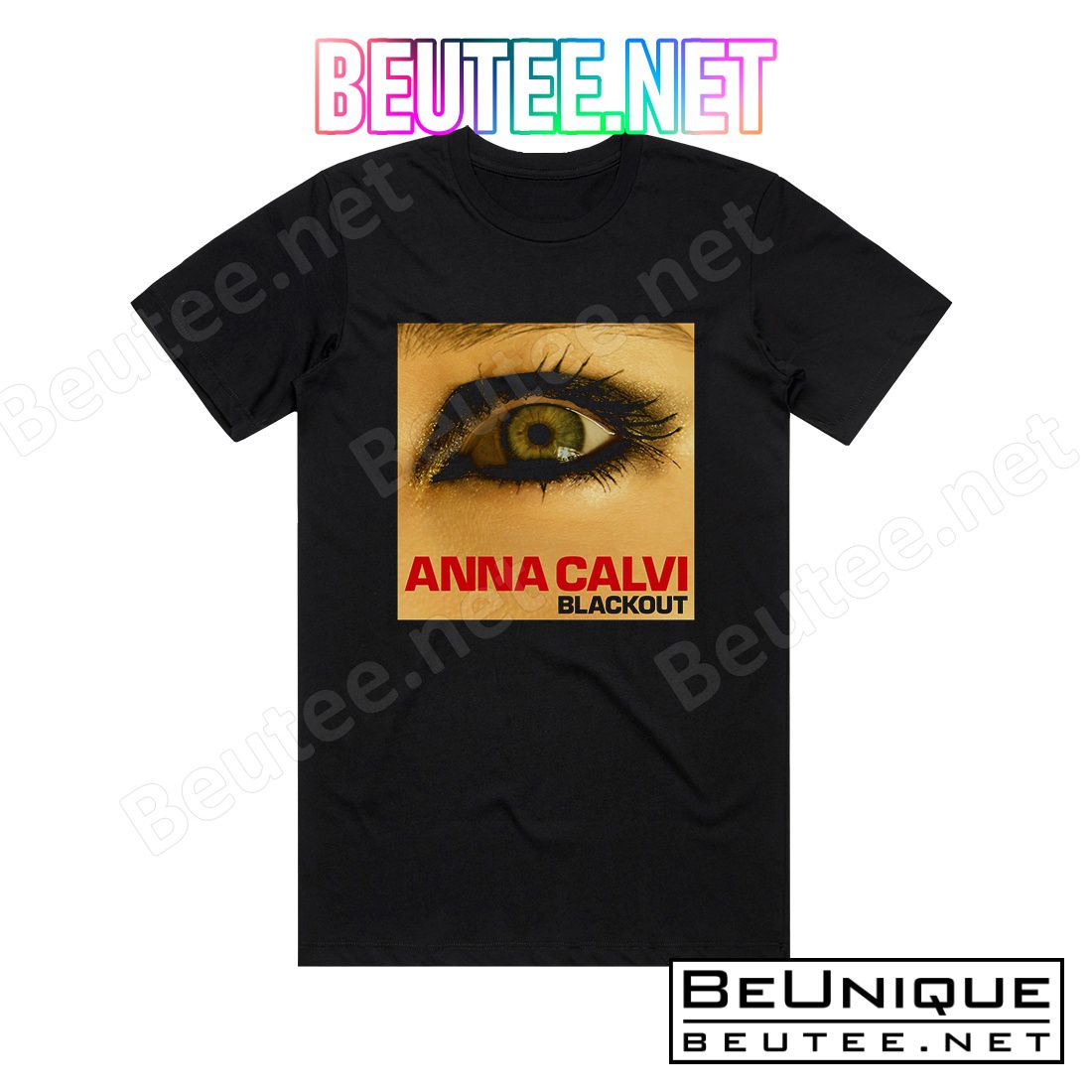 Anna Calvi Blackout Album Cover T-Shirt