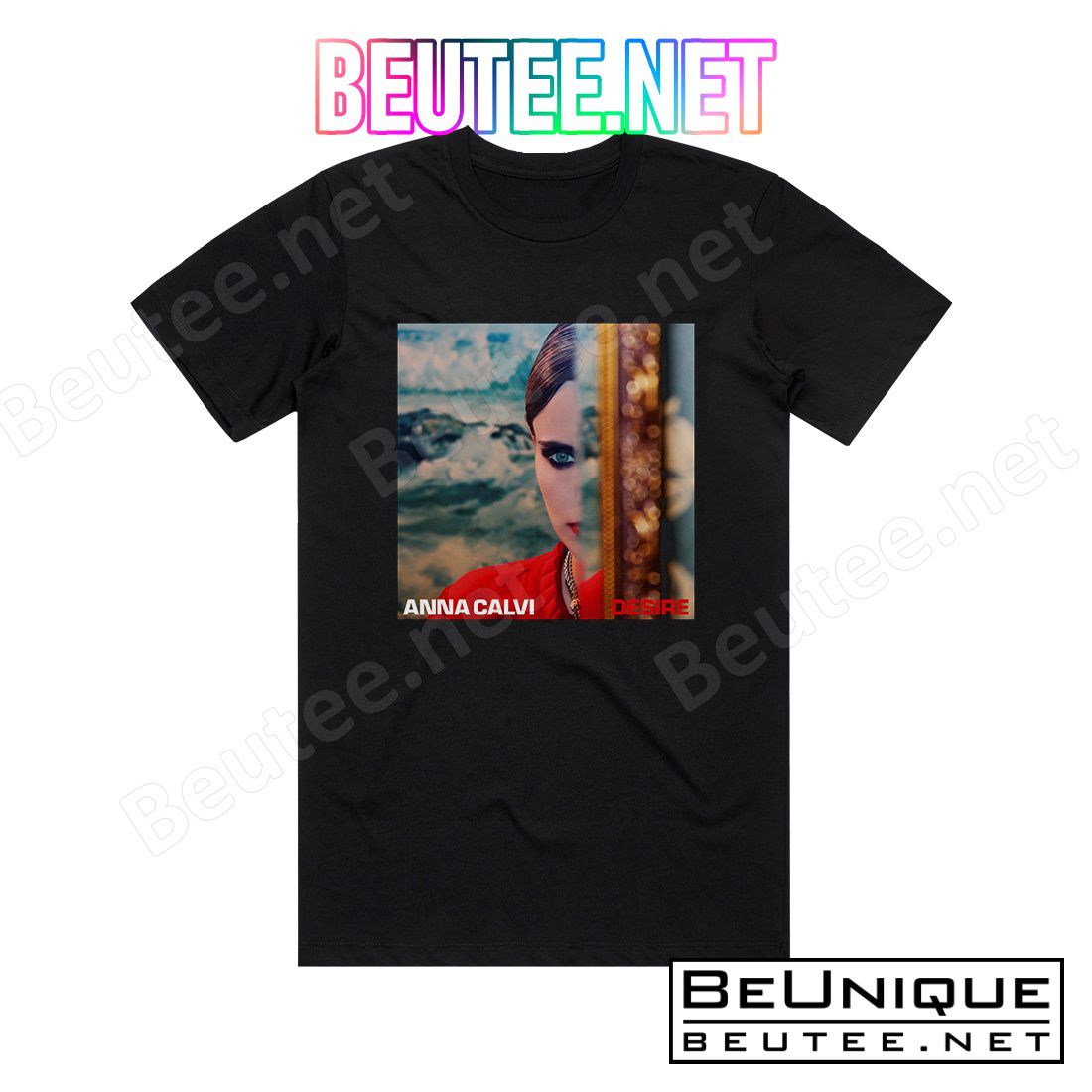 Anna Calvi Desire Album Cover T-Shirt