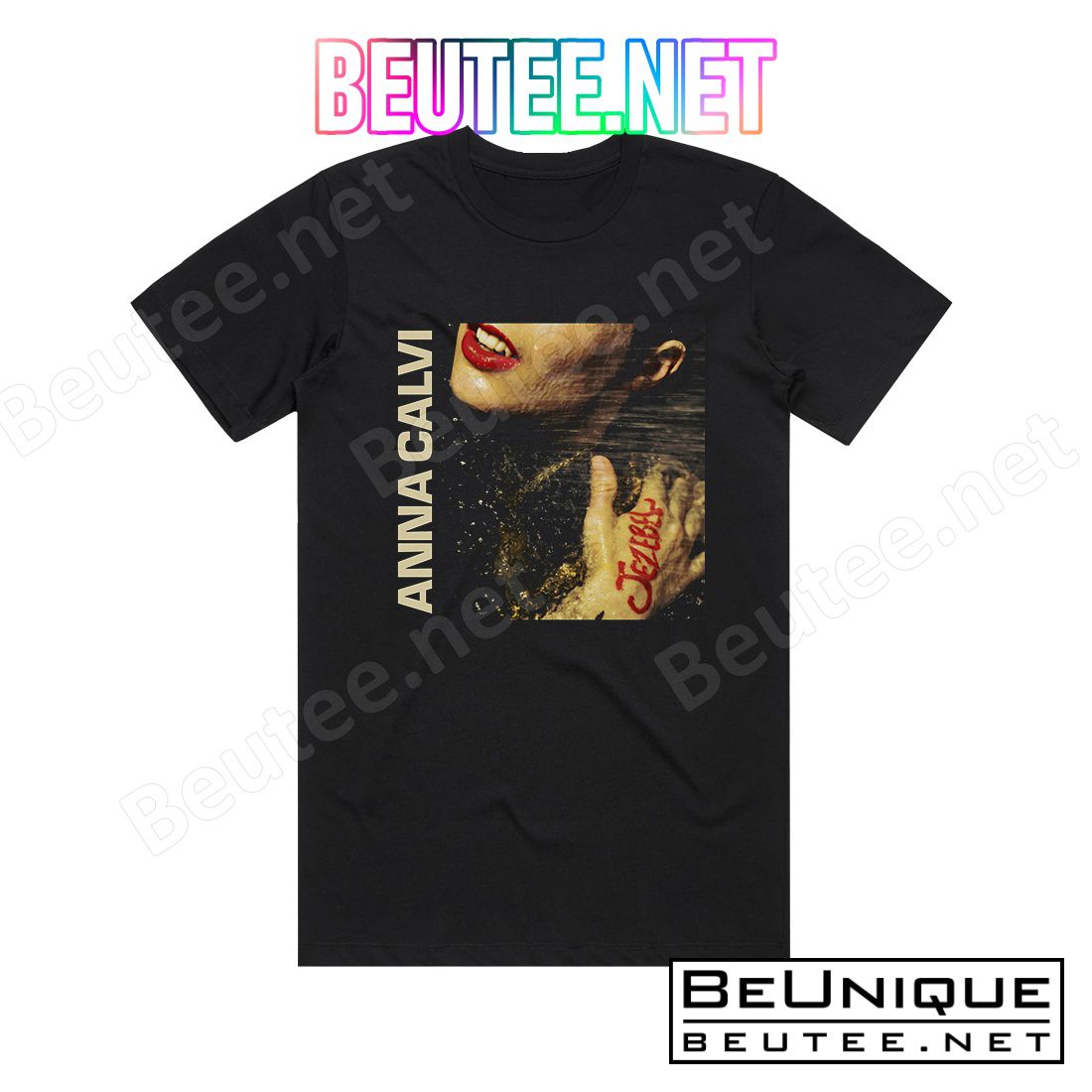 Anna Calvi Jezebel Album Cover T-Shirt