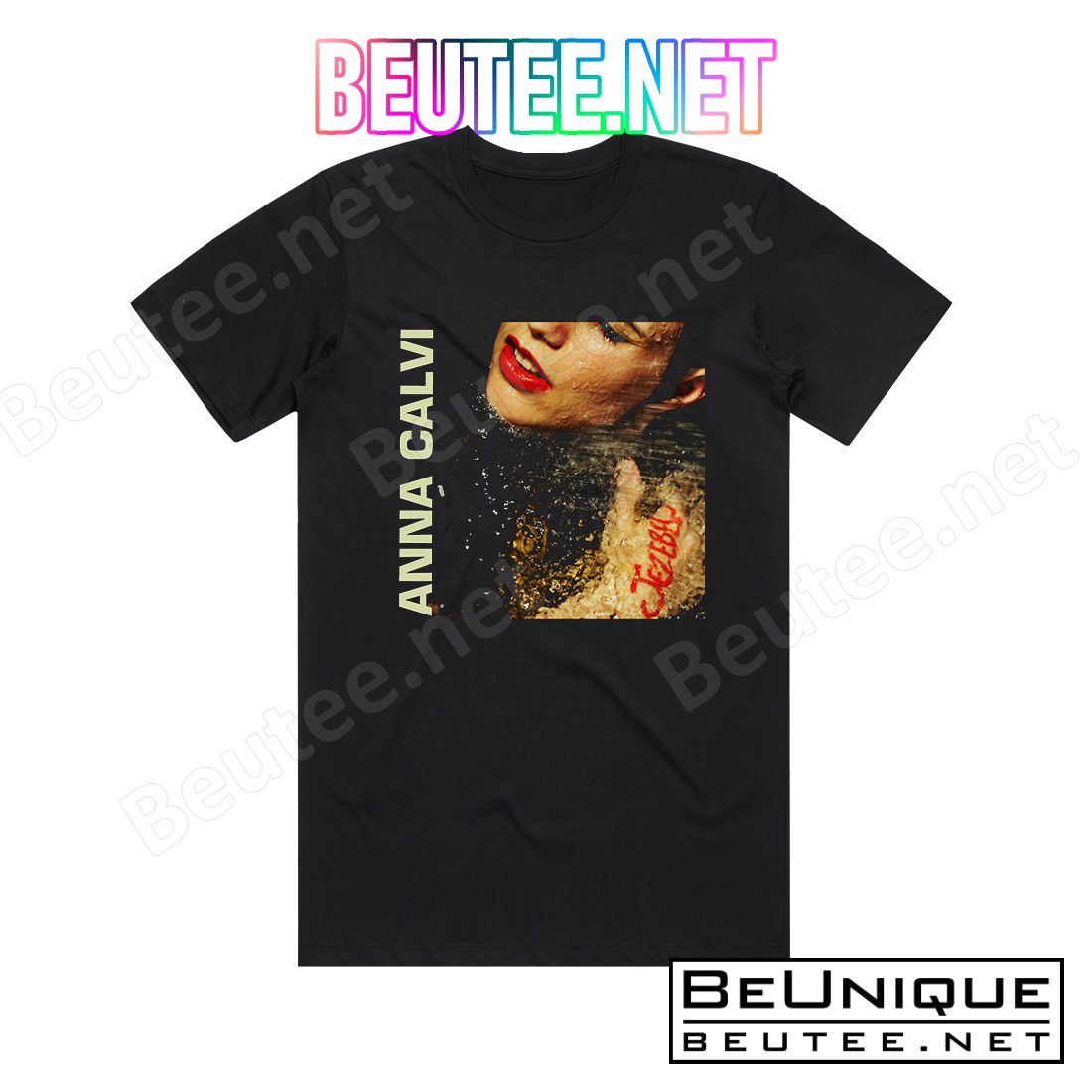 Anna Calvi Jezebel Version Francaise Album Cover T-Shirt