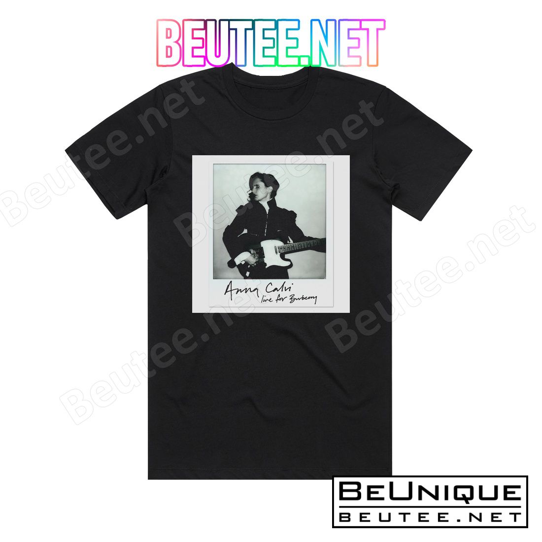 Anna Calvi Live For Burberry Album Cover T-Shirt