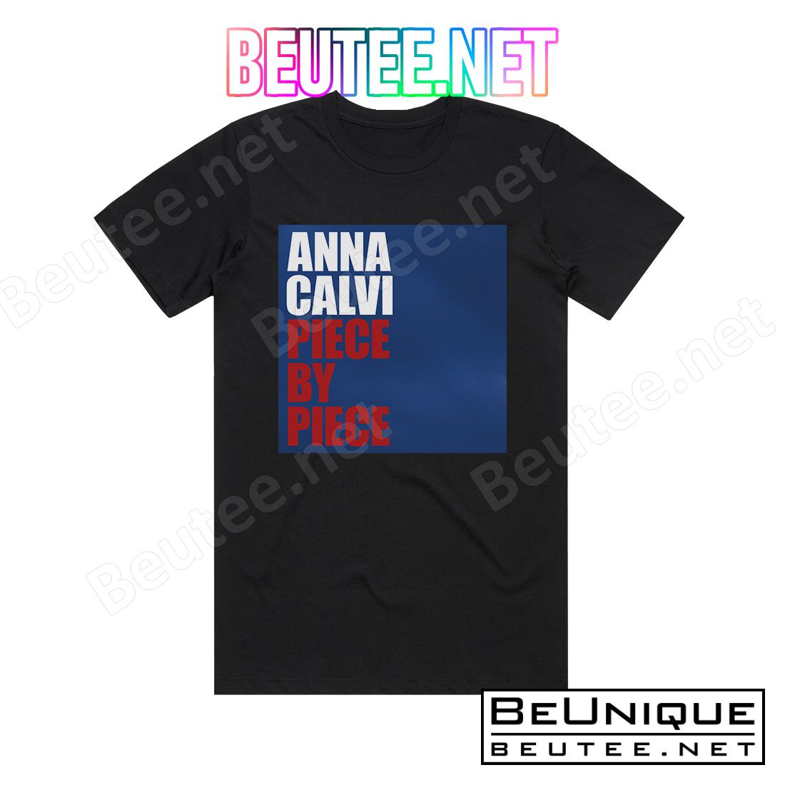 Anna Calvi Piece By Piece Album Cover T-Shirt