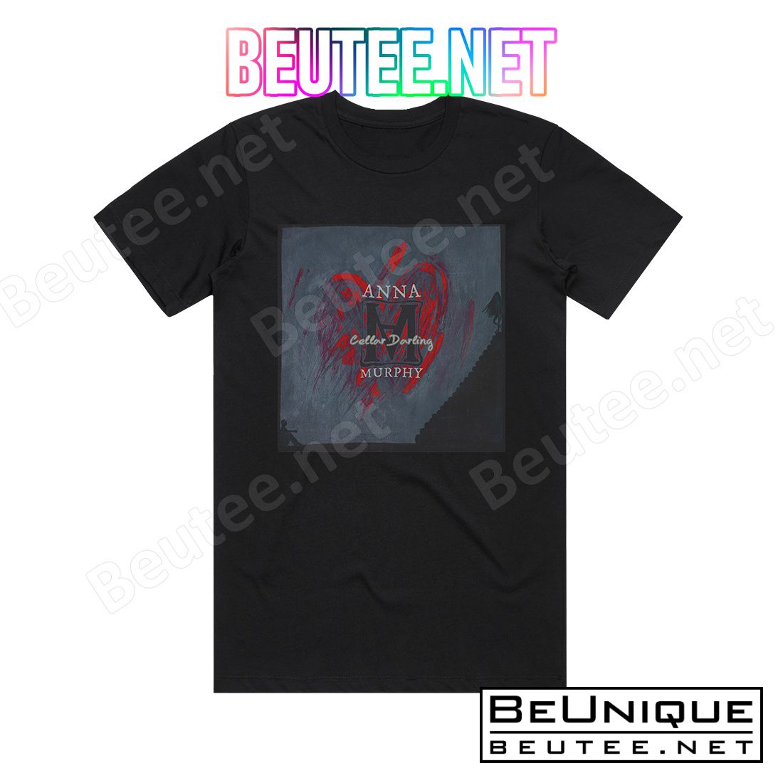 Anna Murphy Cellar Darling Album Cover T-Shirt