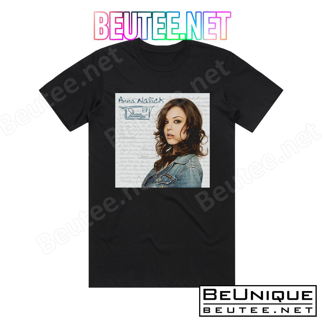Anna Nalick Shine Ep Album Cover T-Shirt