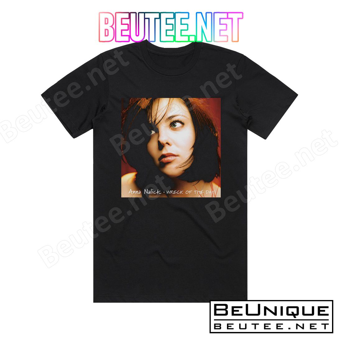 Anna Nalick Wreck Of The Day Album Cover T-Shirt
