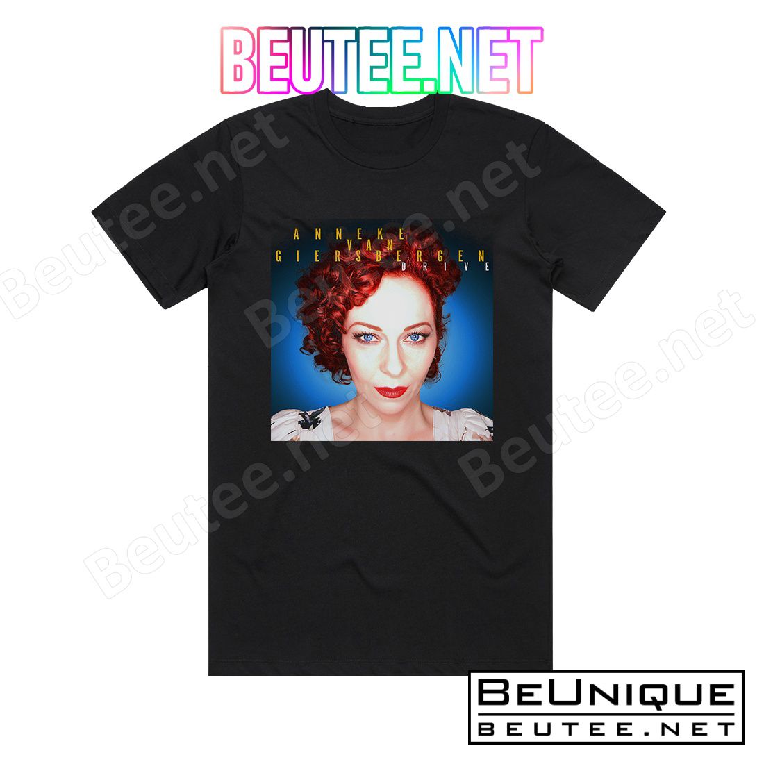 Anneke van Giersbergen Drive Album Cover T-Shirt