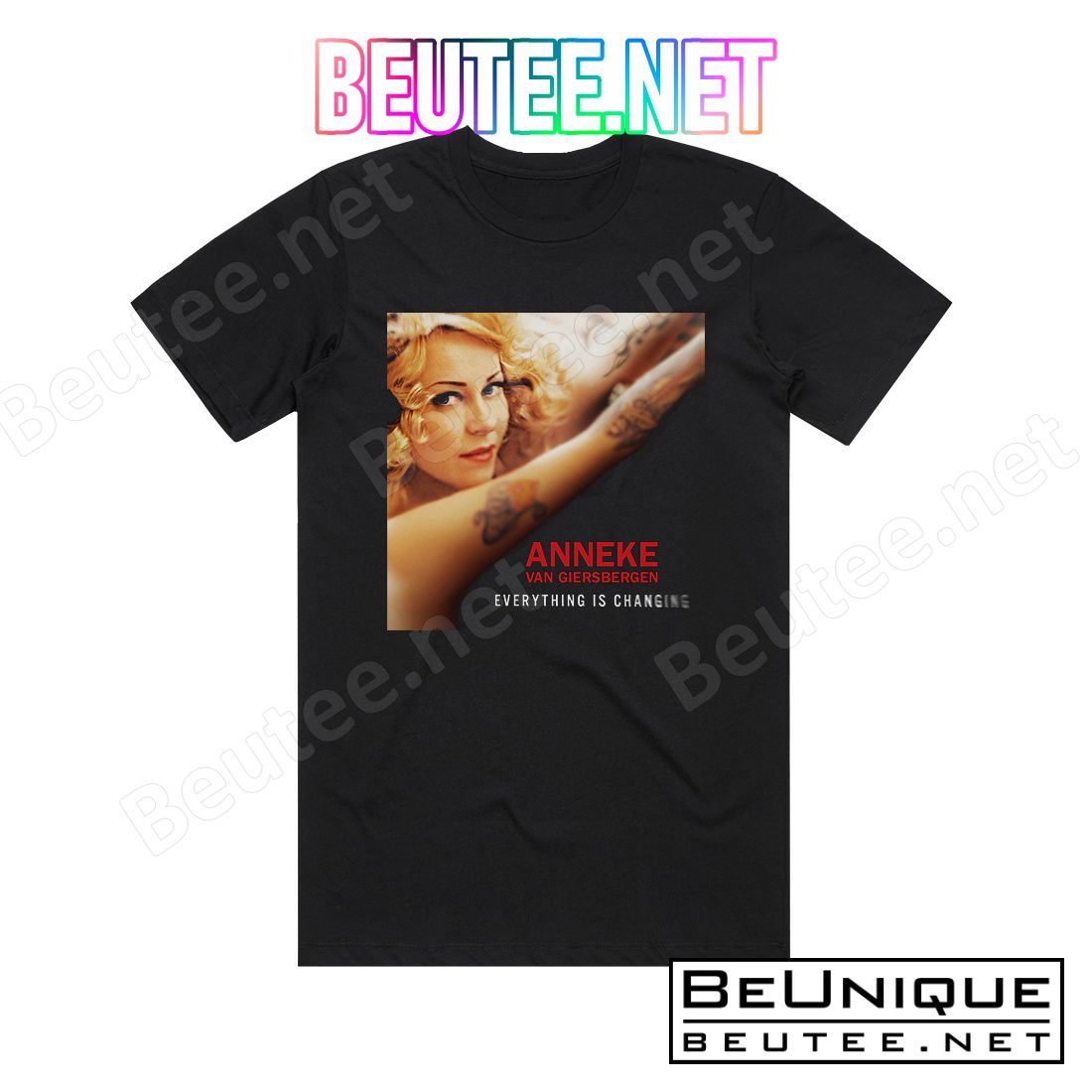 Anneke van Giersbergen Everything Is Changing Album Cover T-Shirt