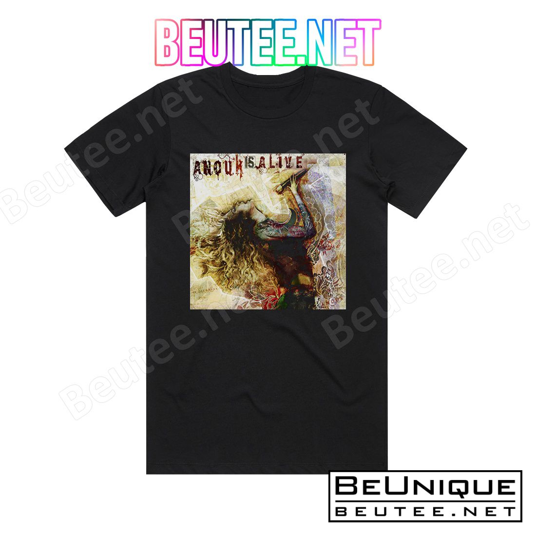 Anouk Anouk Is Alive Album Cover T-Shirt