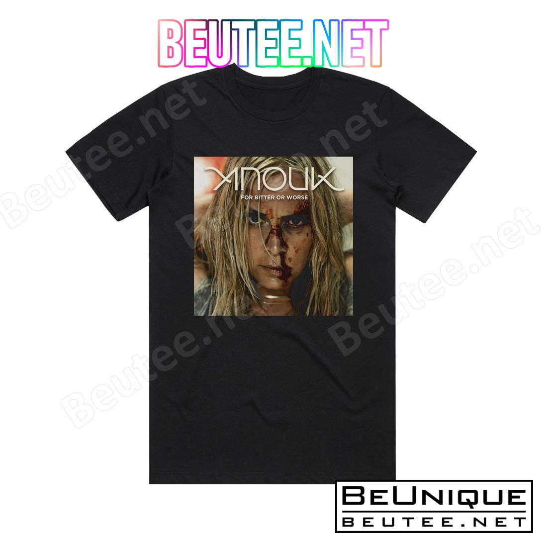 Anouk For Bitter Or Worse Album Cover T-Shirt