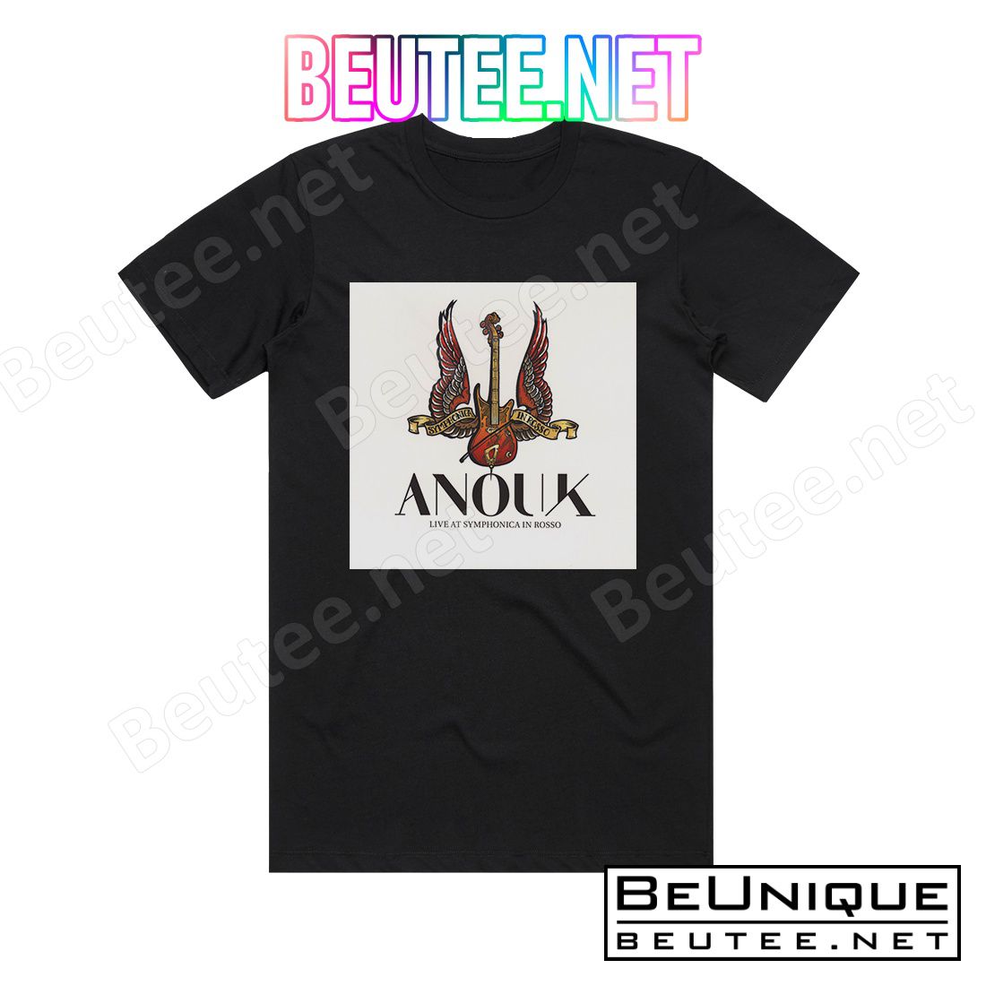 Anouk Live At Symphonica In Rosso Album Cover T-Shirt