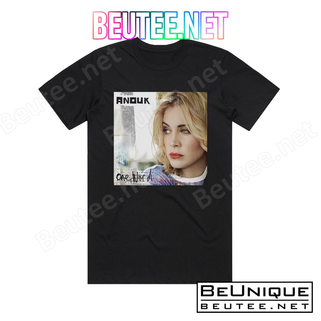 Anouk One Word Album Cover T-Shirt