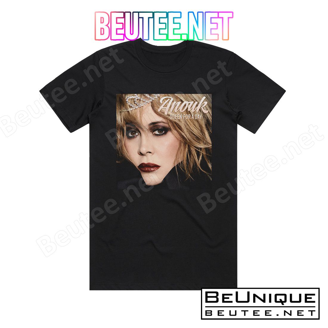 Anouk Queen For A Day Album Cover T-Shirt