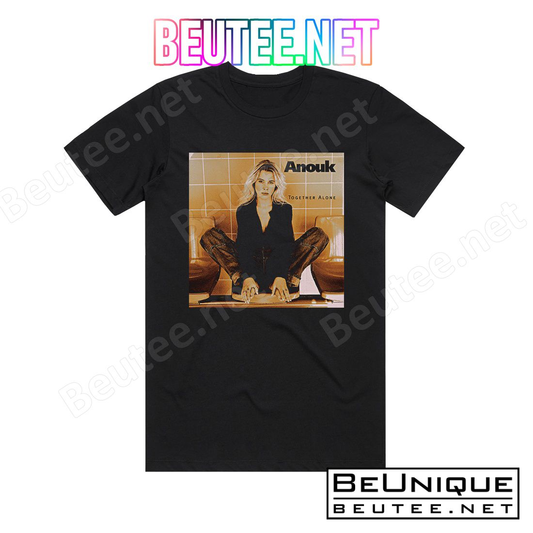 Anouk Together Alone 1 Album Cover T-Shirt
