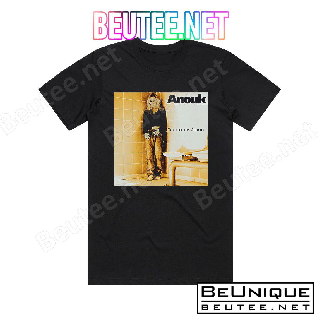 Anouk Together Alone 2 Album Cover T-Shirt