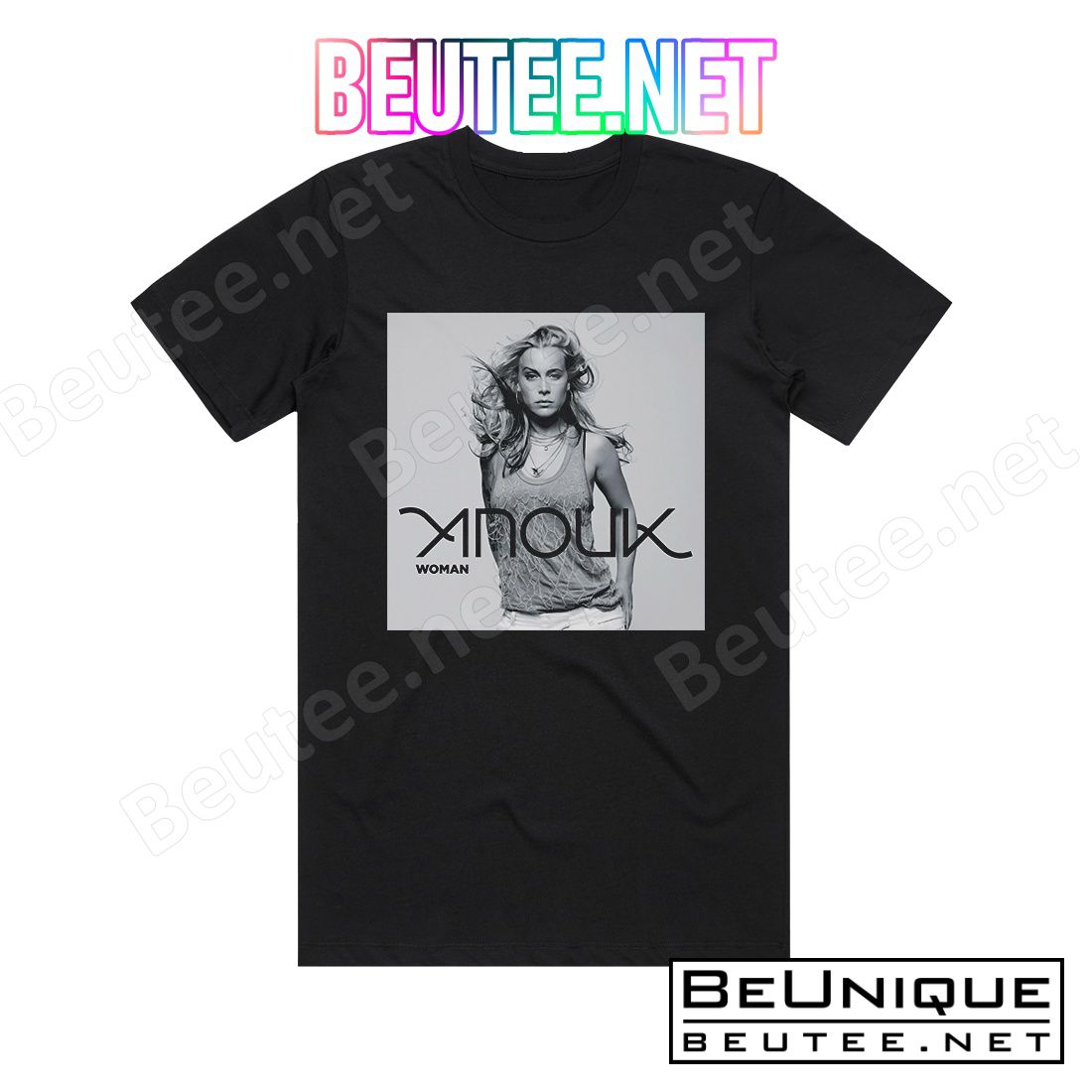 Anouk Woman Album Cover T-Shirt