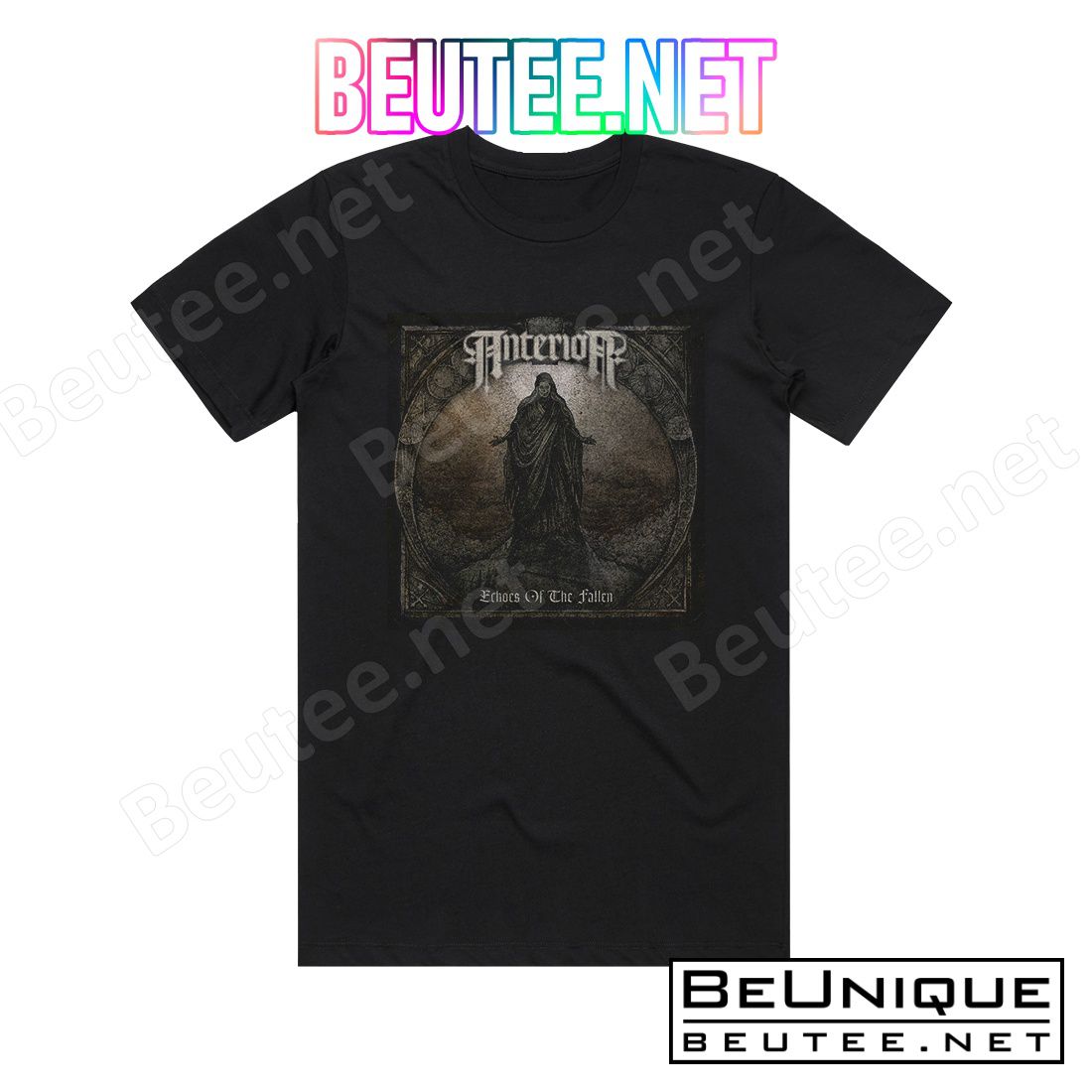 Anterior Echoes Of The Fallen Album Cover T-Shirt