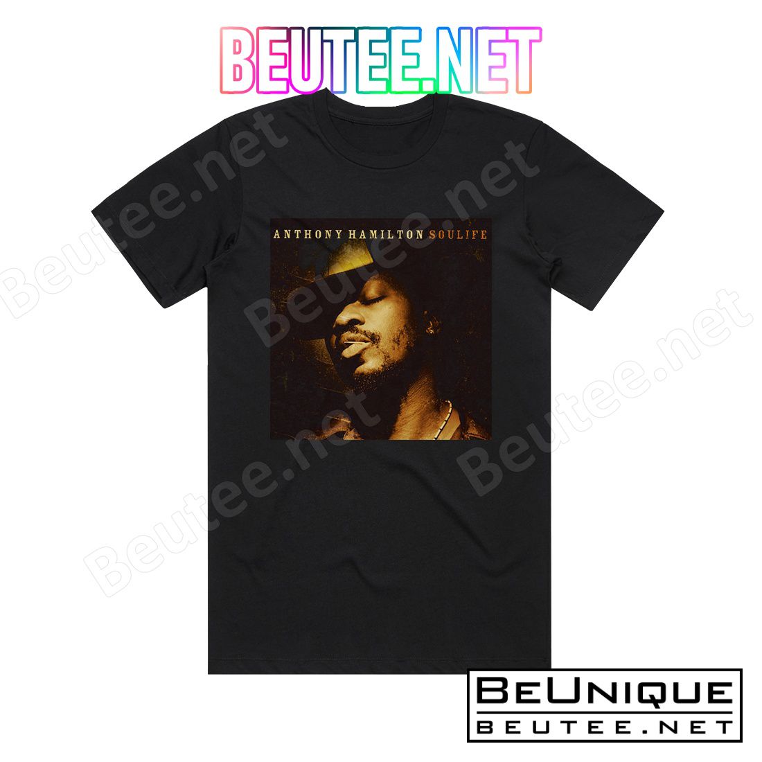 Anthony Hamilton Soulife Album Cover T-Shirt