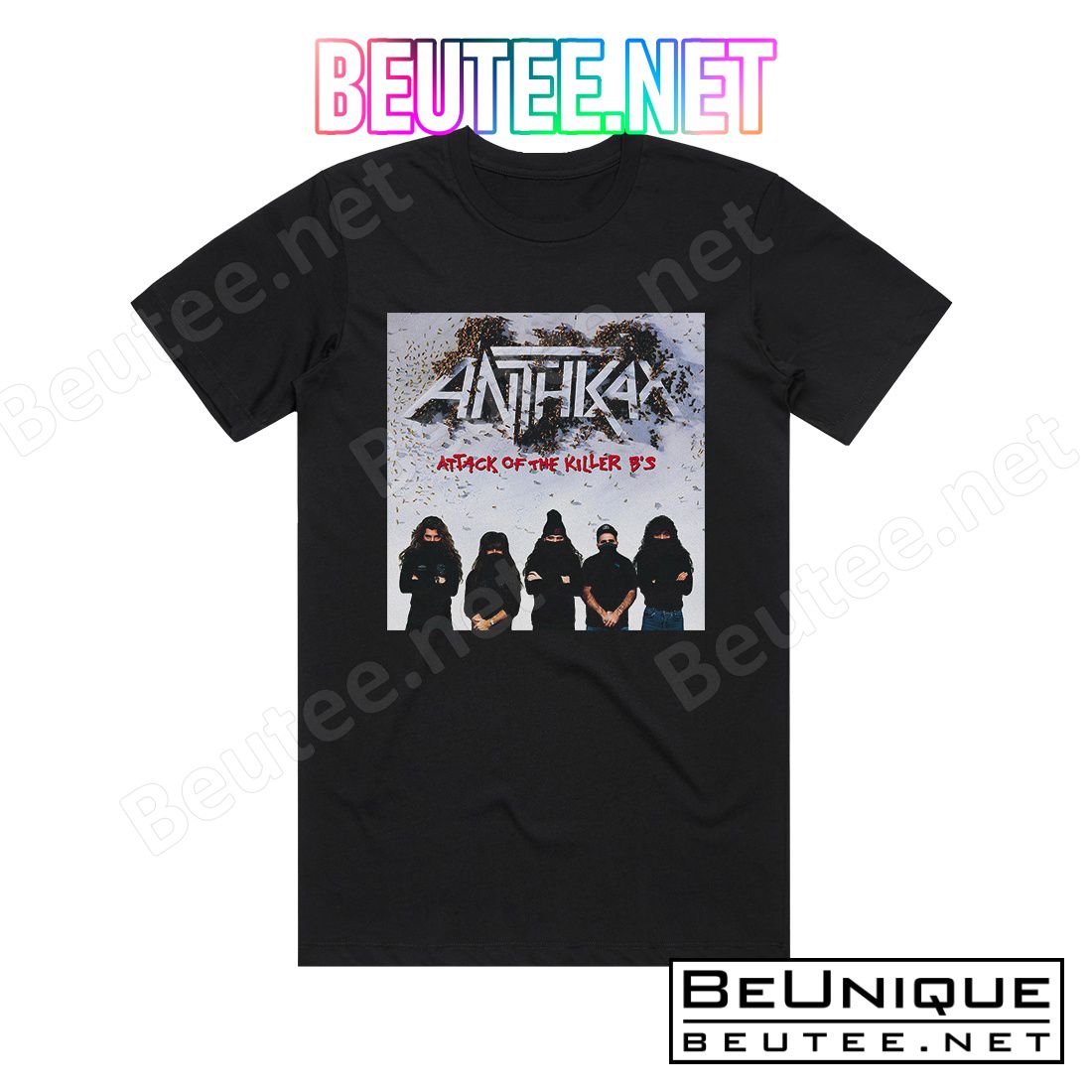 Anthrax Attack Of The Killer B's Album Cover T-Shirt