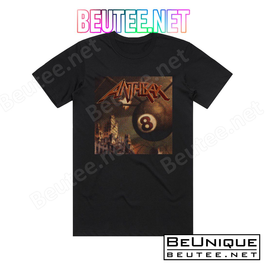 Anthrax Volume 8 The Threat Is Real Album Cover T-Shirt