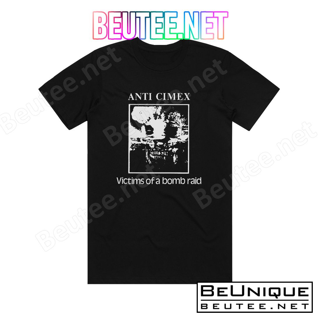 Anti Cimex Victims Of A Bomb Raid Album Cover T-Shirt