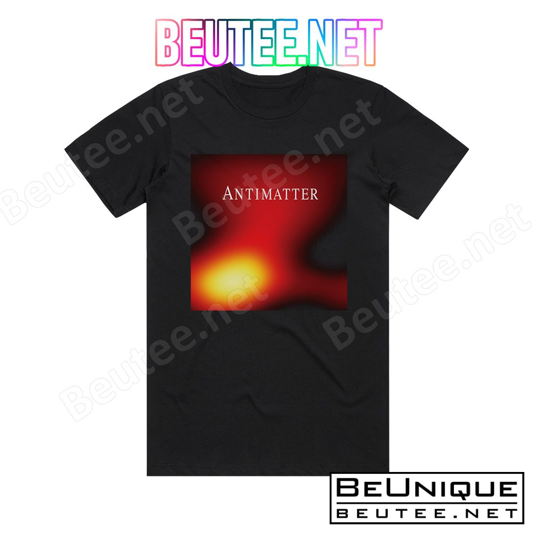 Antimatter Alternative Matter Album Cover T-Shirt