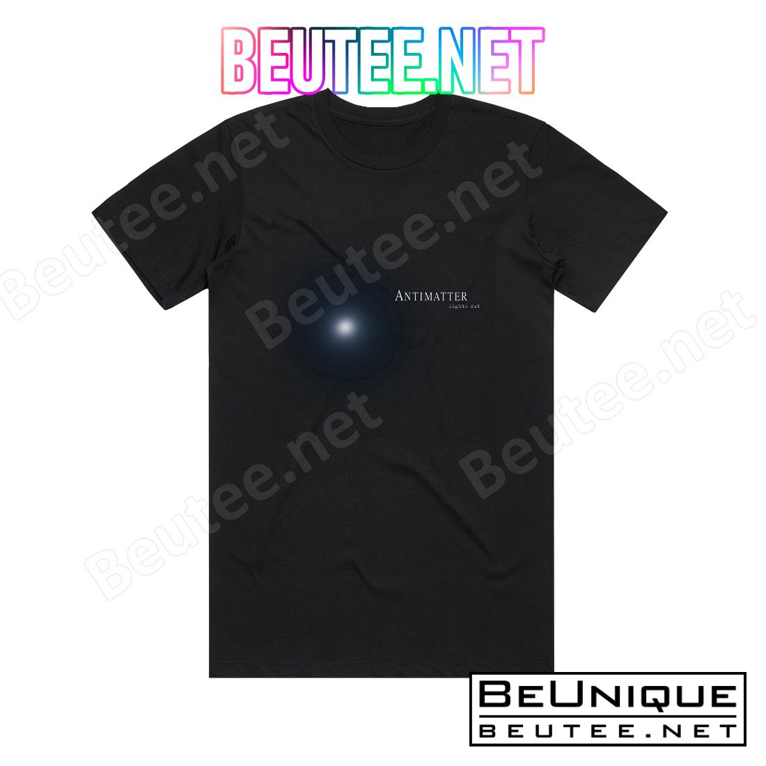 Antimatter Lights Out Album Cover T-Shirt