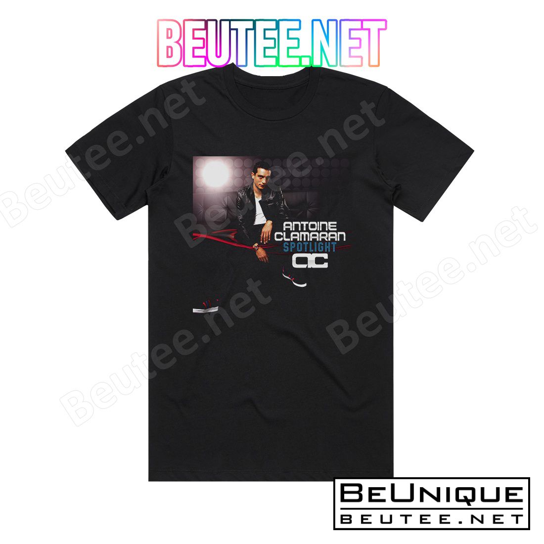 Antoine Clamaran Spotlight Album Cover T-Shirt