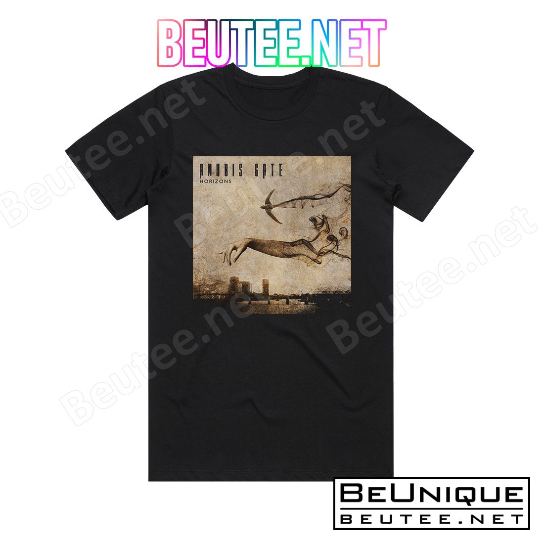 Anubis Gate Horizons Album Cover T-Shirt