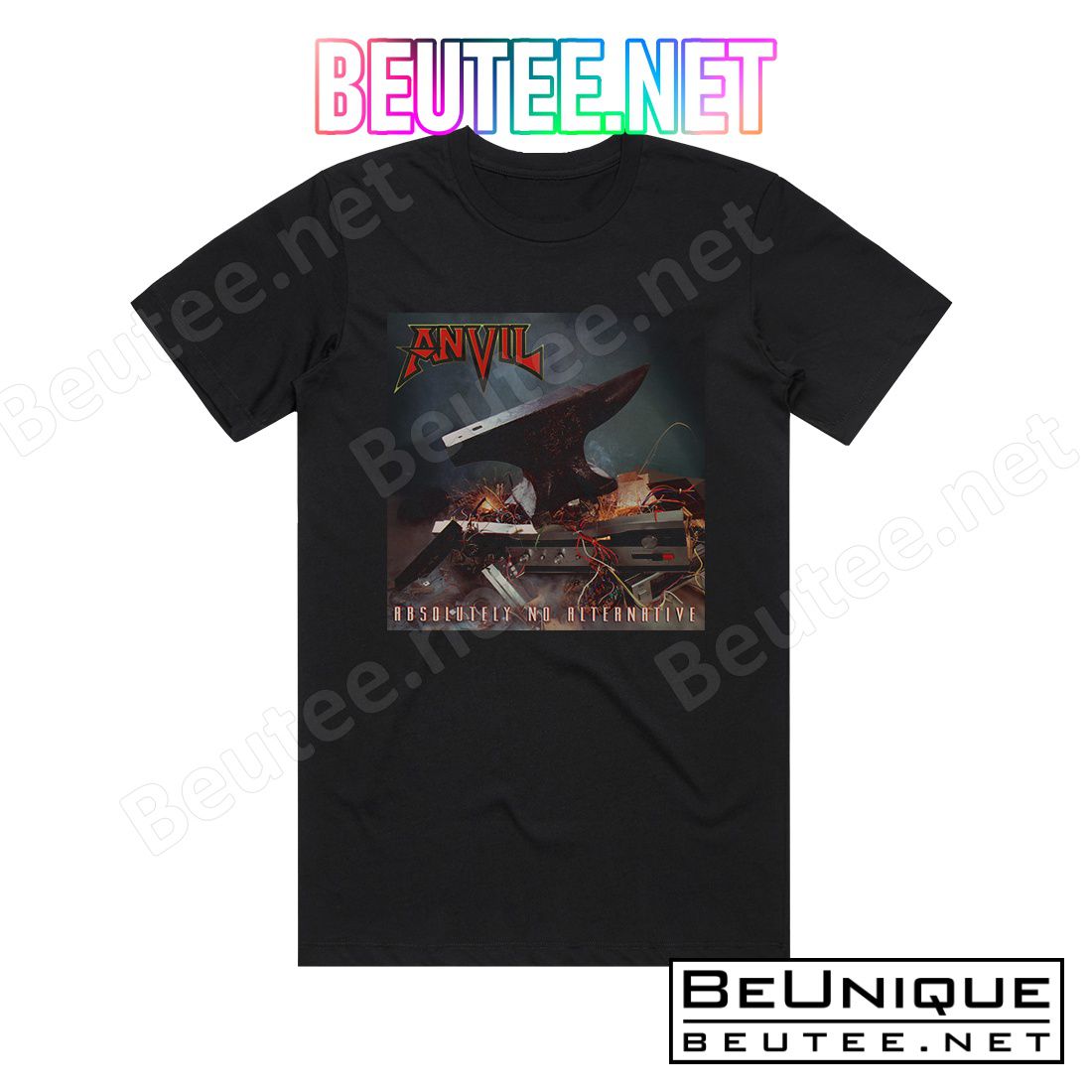 Anvil Absolutely No Alternative Album Cover T-Shirt