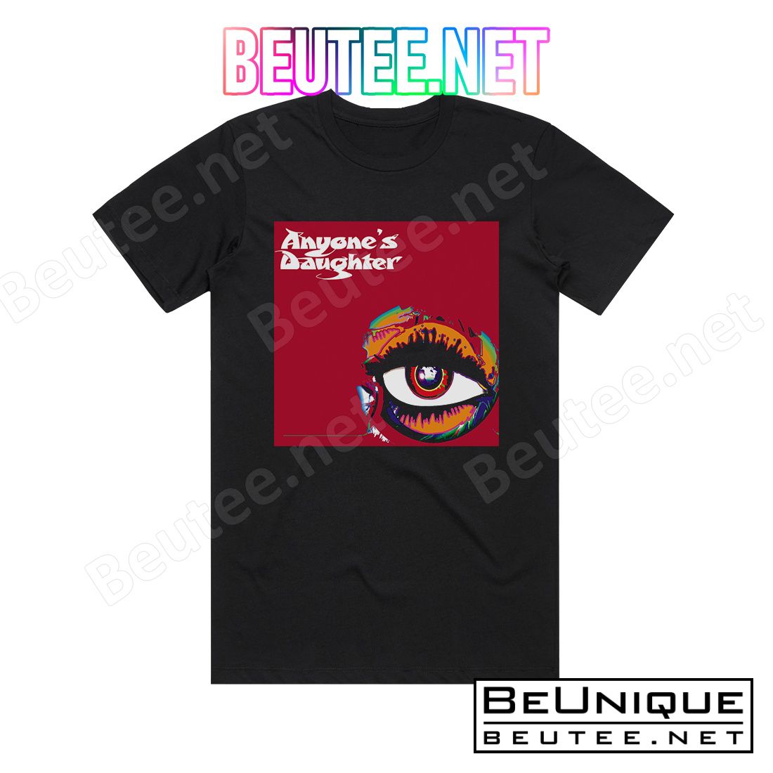 Anyone's Daughter Danger World 2 Album Cover T-Shirt