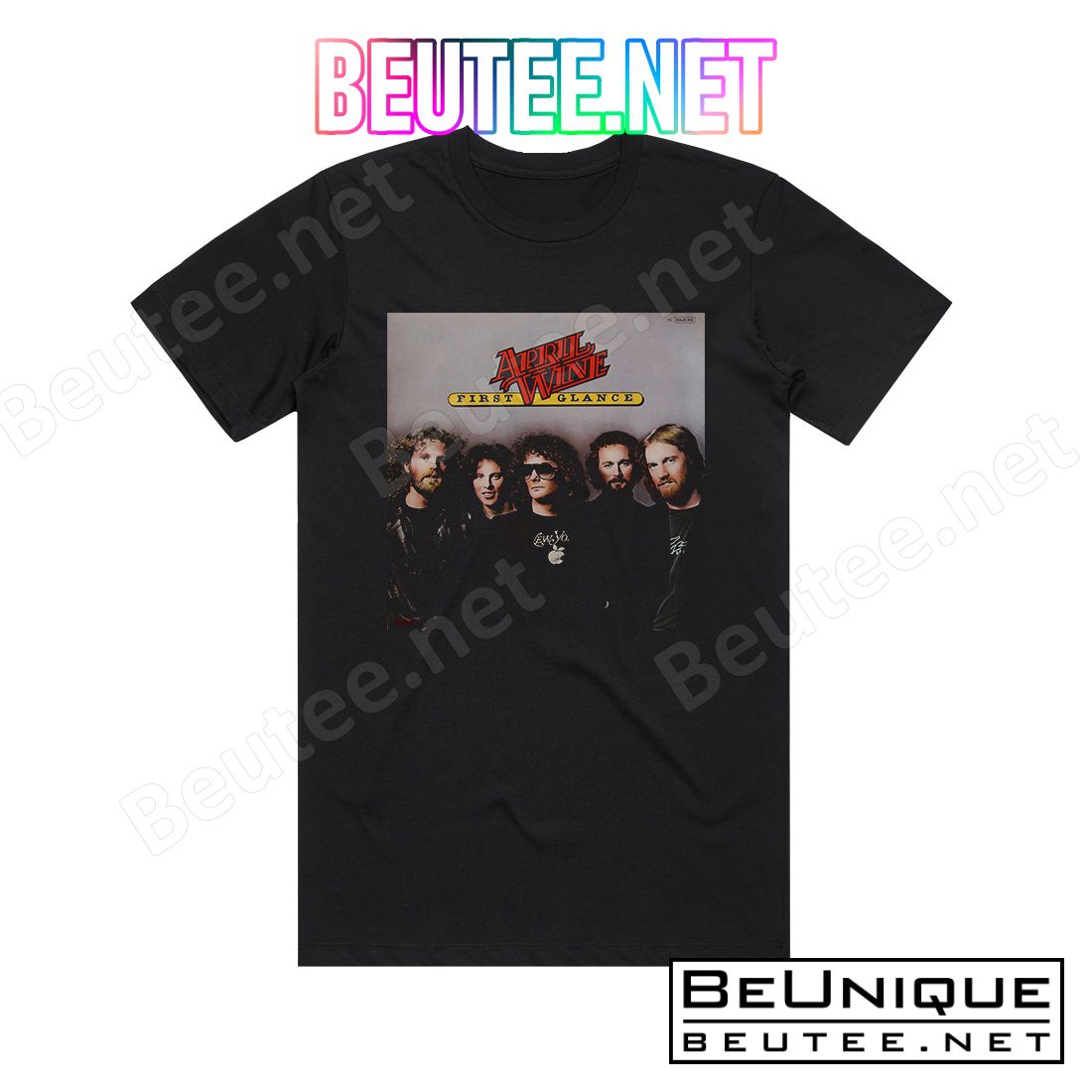 April Wine First Glance Album Cover T-Shirt