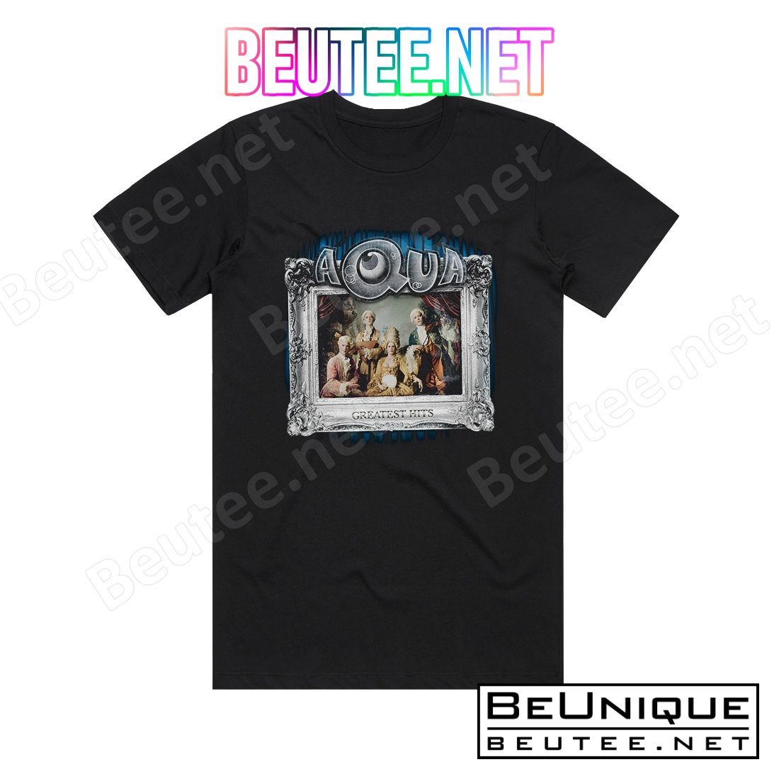 Wonderful Aqua Greatest Hits 2 Album Cover T-Shirt, V-neck, Hoodie