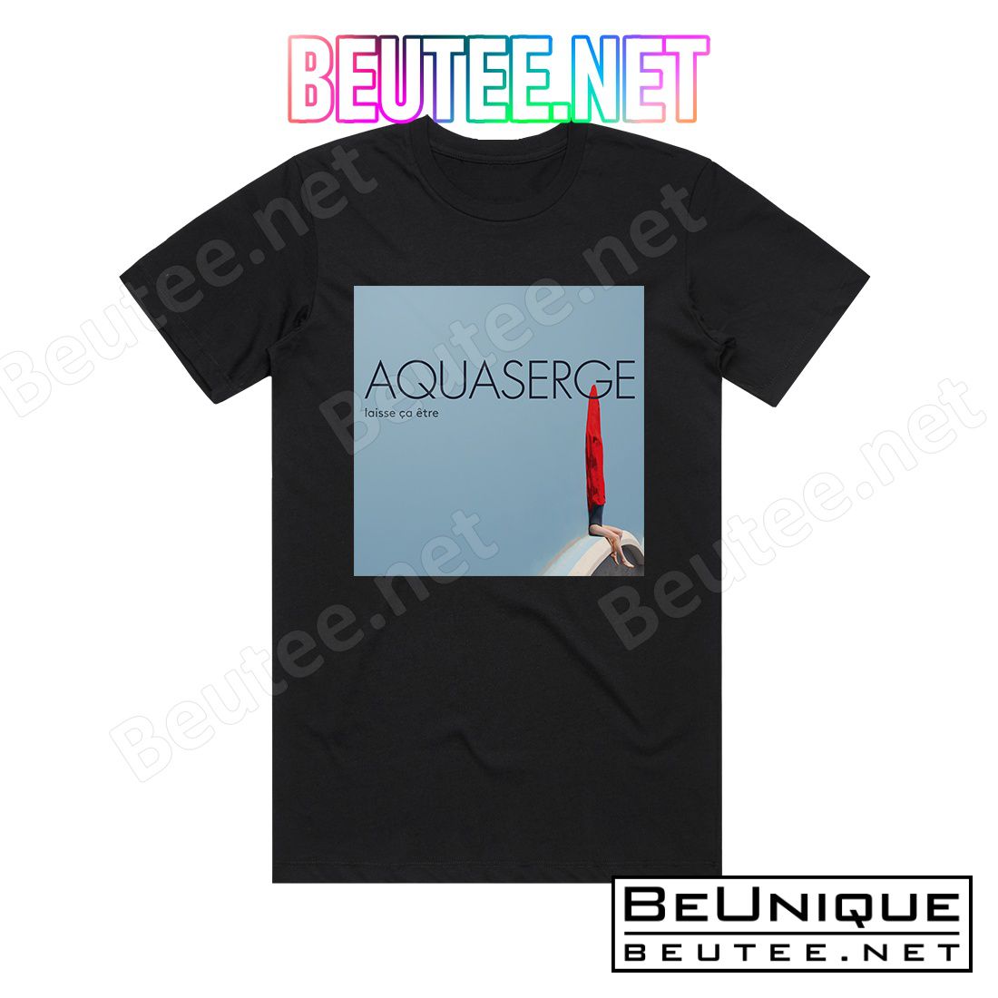 Aquaserge Laisse A Tre Album Cover T-Shirt